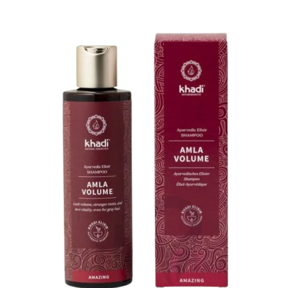 Khadi Champú Amla volumen 200ml